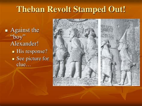 Theban Revolt, A Spark of Resistance Against Imperial Control and Religious Persecution