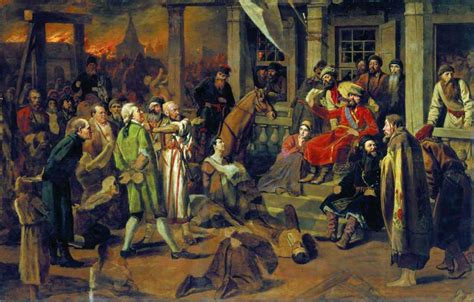 Pugachev Rebellion: Cossack Uprisings and Catherine the Great’s Reign